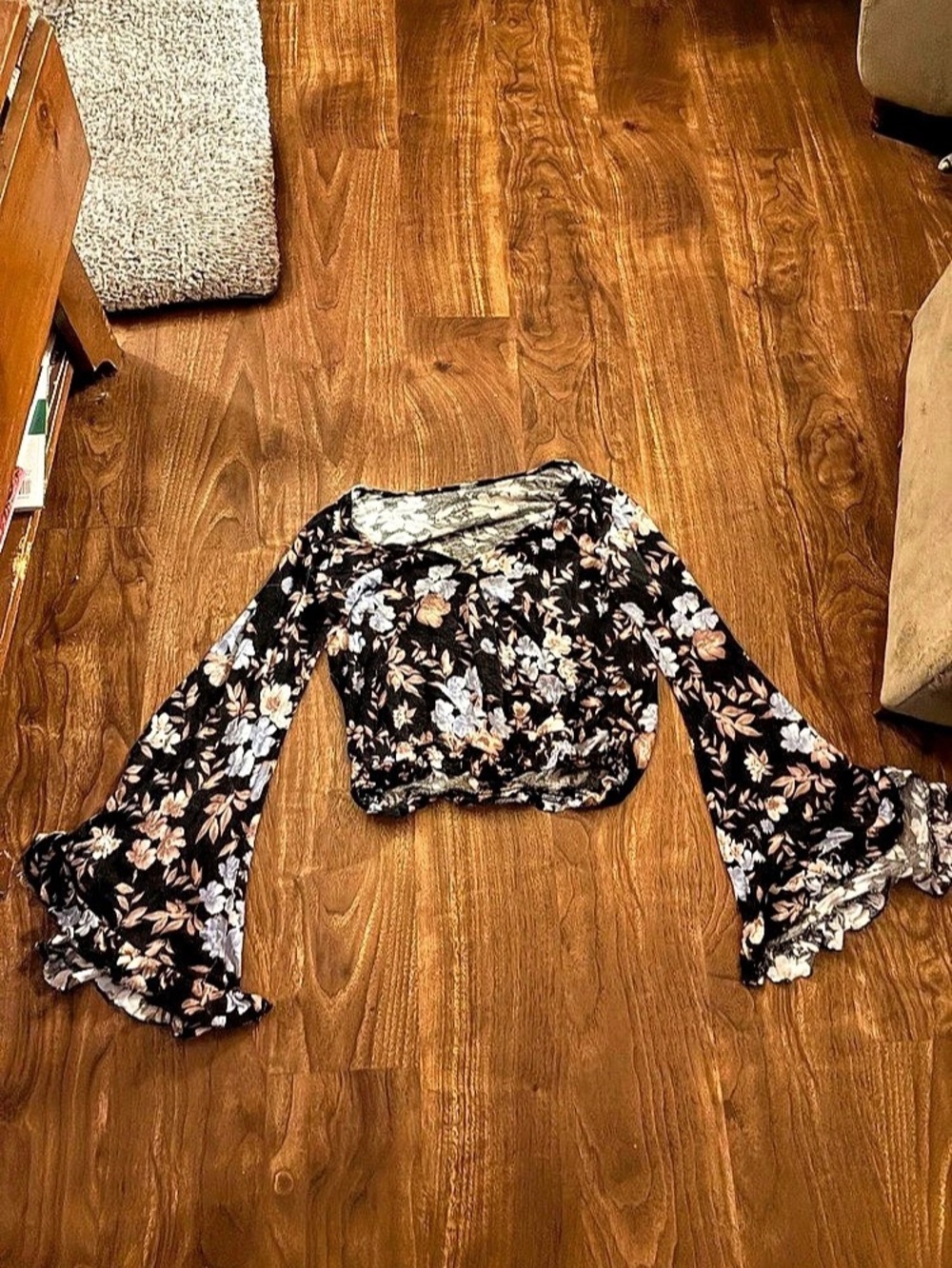American Eagle Outfitters American Eagle Soft & Sexy Crepe Off-The-Shoulder